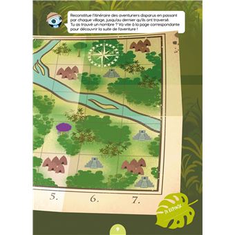 Escape Game Junior - Perdus dans la jungle