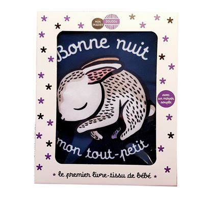 Bonne nuit mon tout-petit - Surya Sajnani - cartonné
