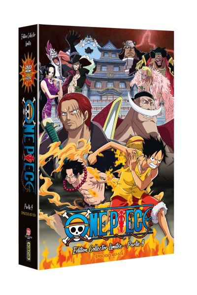 Coffret One Piece Partie 4 Edition Collector Limitée DVD - DVD Zone 2 -  Achat & prix