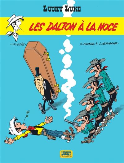 Lucky Luke - Les Dalton à la noce