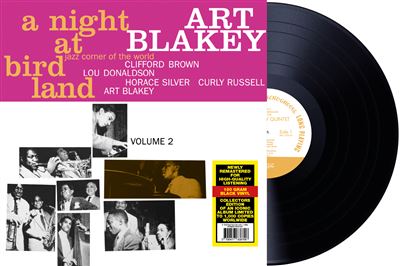 A Night At Birdland Volume 2 : Vinyle album en Art Blakey Quintet