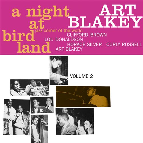 A Night At Birdland Volume 2 : Vinyle album en Art Blakey Quintet