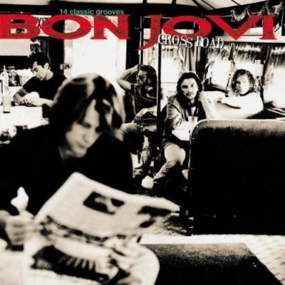 Cross road/the best of bon jov/pochette cartonnee