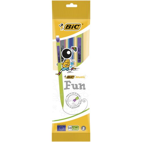 BIC POCHETTE 3 BICMATIC COMBOS 0,7