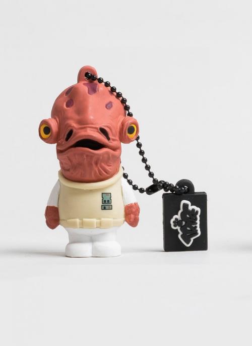TRIBE STAR WARS - ADMIRAL ACKBAR 8GB USB KEY