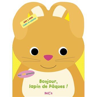 Bonjour, lapin de pâques!