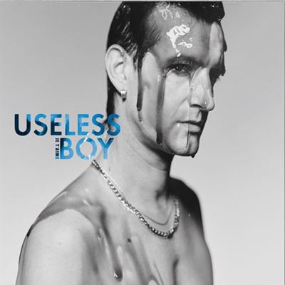 Useless Boy Vinyle Bleu et Blanc Transparent