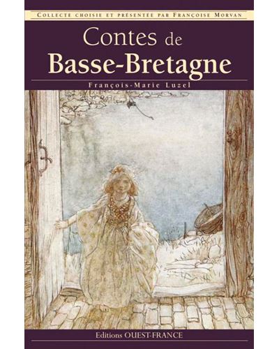Contes de Basse-Bretagne - François-Marie Luzel - broché