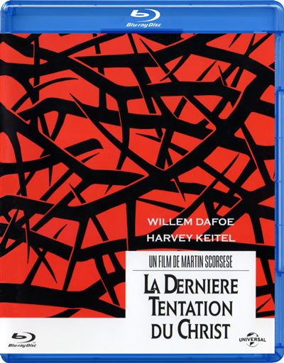 La dernière tentation du Christ Blu-ray