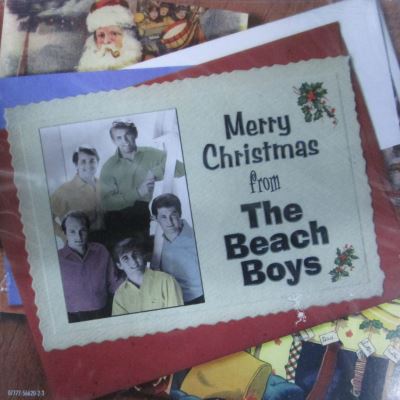 Merry xmas from the beach boys