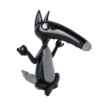 Coffret du loup qui apprivoisait ses émotions