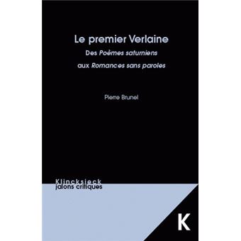 Le Premier Verlaine.