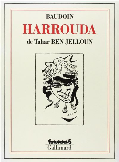 Harrouda - Edmond Baudoin - cartonné