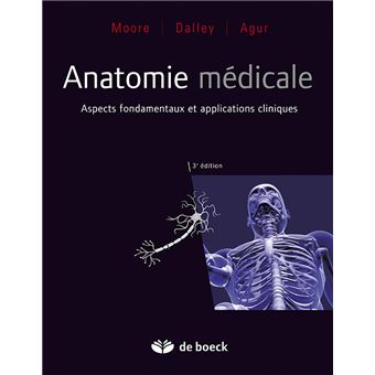 Anatomie Médicale Aspects Fondamentaux Et Applications Cliniques ...