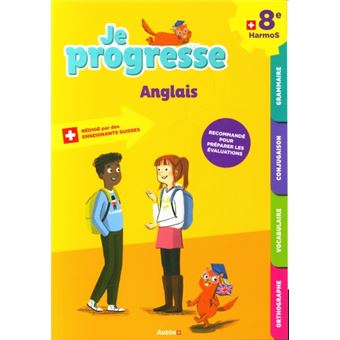 Je progresse Anglais 8ème HarmoS