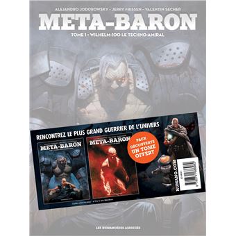 Méta-Baron - Pack : T1 + T2 offert
