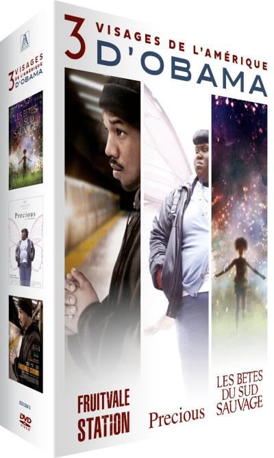 Coffret 3 visages de l'Amérique d'Obama DVD