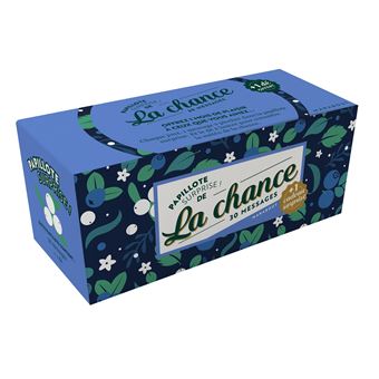 Coffret - Les papillotes de la chance