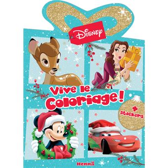 Disney - Vive le coloriage ! (Noël-Hiver)