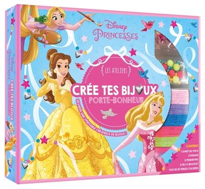 Coffret bijoux Disney princess-47pcs+5ans – Orca