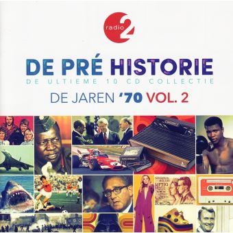 De pre historie - de jaren 70 vol.2/10cd