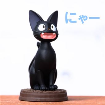 Assortiment de 6 figurines Kiki la petite Sorcière Ghibli Jiji