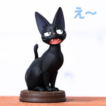 Assortiment de 6 figurines Kiki la petite Sorcière Ghibli Jiji