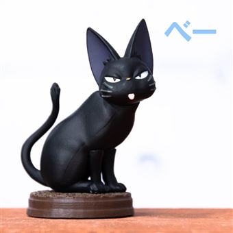 Assortiment de 6 figurines Kiki la petite Sorcière Ghibli Jiji