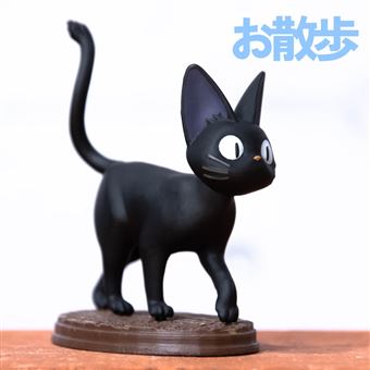 Assortiment de 6 figurines Kiki la petite Sorcière Ghibli Jiji