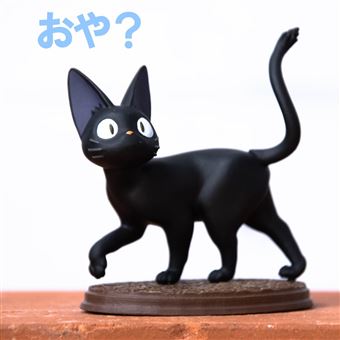 Assortiment de 6 figurines Kiki la petite Sorcière Ghibli Jiji