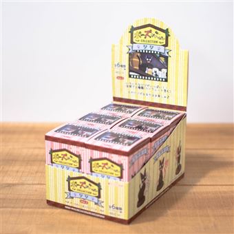 Assortiment de 6 figurines Kiki la petite Sorcière Ghibli Jiji
