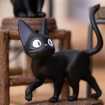 Assortiment de 6 figurines Kiki la petite Sorcière Ghibli Jiji