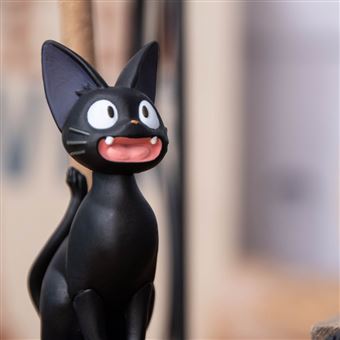 Assortiment de 6 figurines Kiki la petite Sorcière Ghibli Jiji