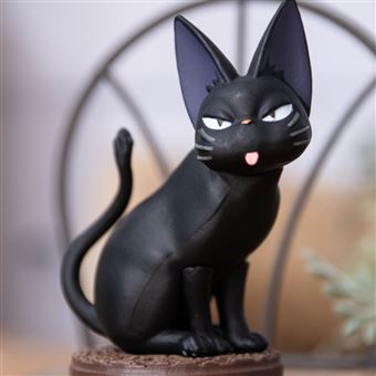 Assortiment de 6 figurines Kiki la petite Sorcière Ghibli Jiji