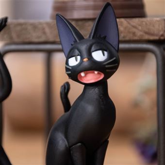 Assortiment de 6 figurines Kiki la petite Sorcière Ghibli Jiji