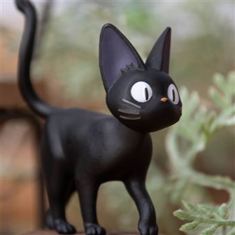 Assortiment de 6 figurines Kiki la petite Sorcière Ghibli Jiji