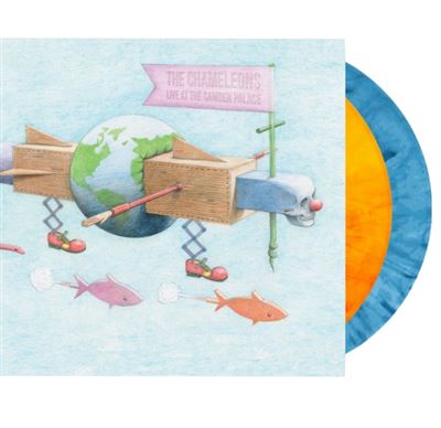 The Chameleons Live At The Camden Palace Vinyl farbig