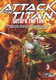 ATTACK ON TITAN  BEFORE THE FALL, BAND 3