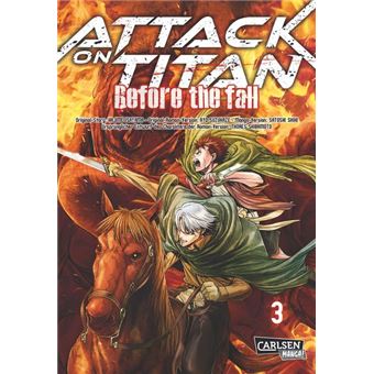 ATTACK ON TITAN  BEFORE THE FALL, BAND 3