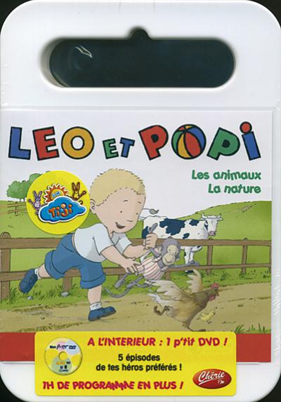Les Animaux - La Nature - DVD p'tites mains