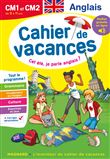 Cahier de vacances 2023, Anglais CM1 et CM2