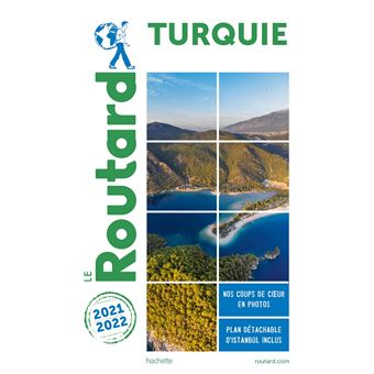 Guide du Routard Turquie 2021/22