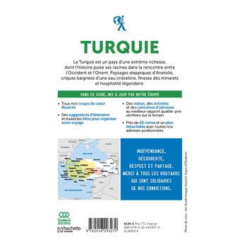 Guide du Routard Turquie 2021/22