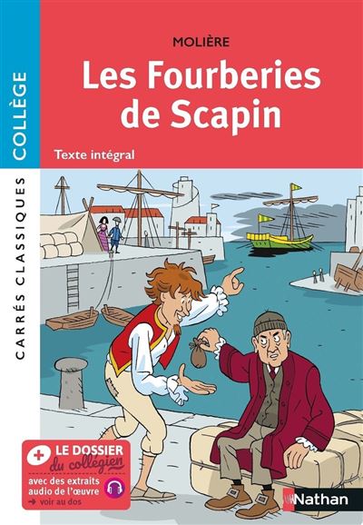 Les fourberies de scapin - Molière