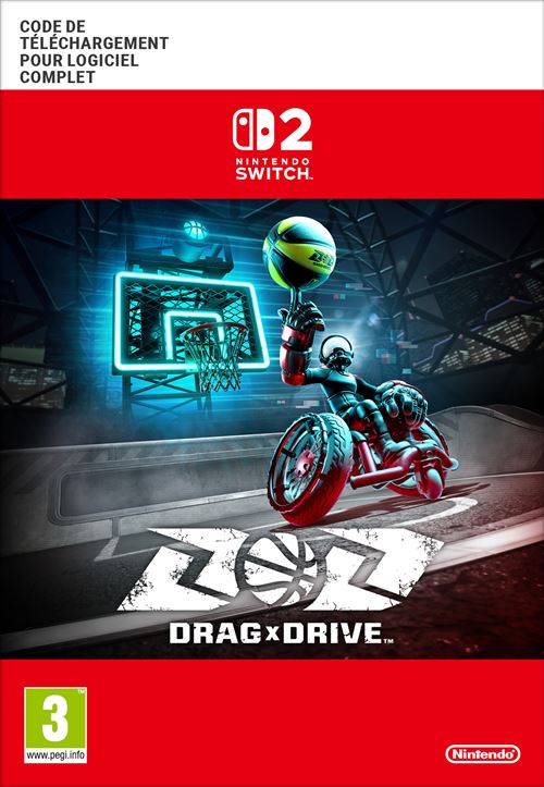 Code de téléchargement Jeu complet Drag x Drive Nintendo Switch 2