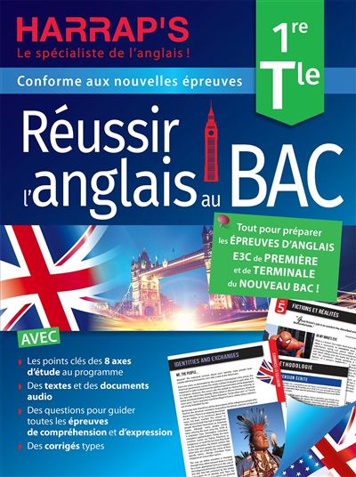 Reussir l'anglais au bac terminale