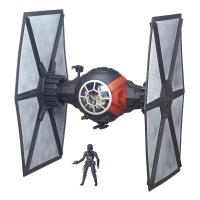 Star Wars Le Réveil de la Force Vaisseau et figurine 10 cm TIE Fighter