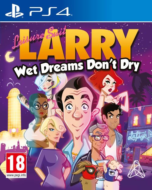 Leisure Suit Larry Wet Dreams Don't Dry PS4