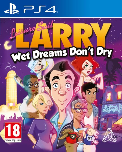 Leisure Suit Larry Wet Dreams Don t Dry PS4