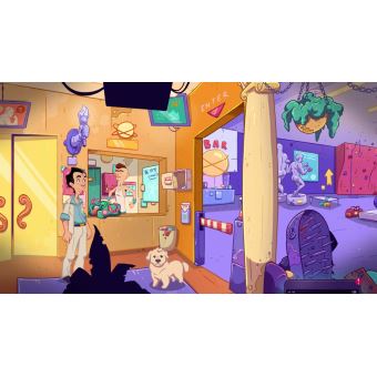 Leisure Suit Larry Wet Dreams Don't Dry PS4